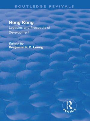 cover image of Hong Kong